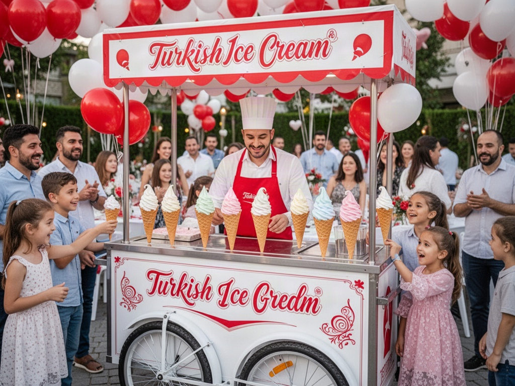 Fatih dondurma arabası