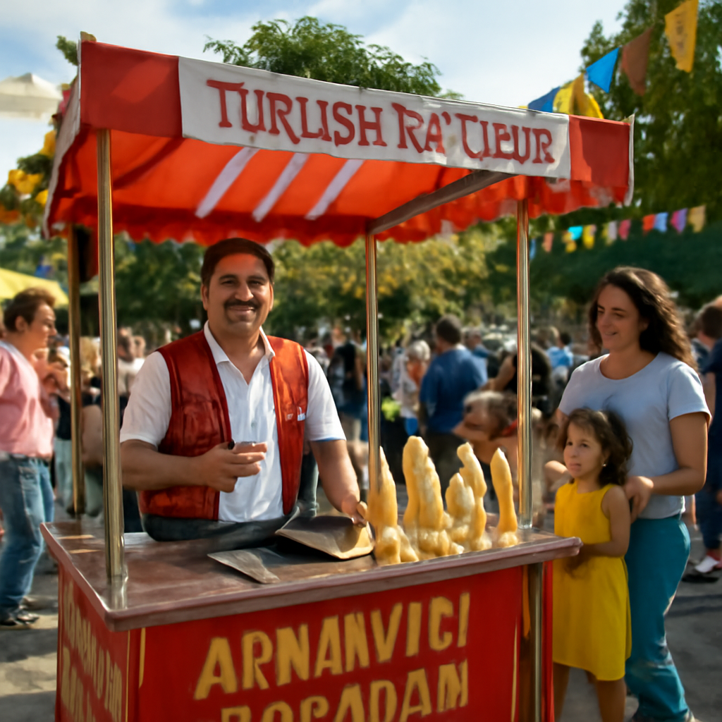 Esenler dondurma arabası