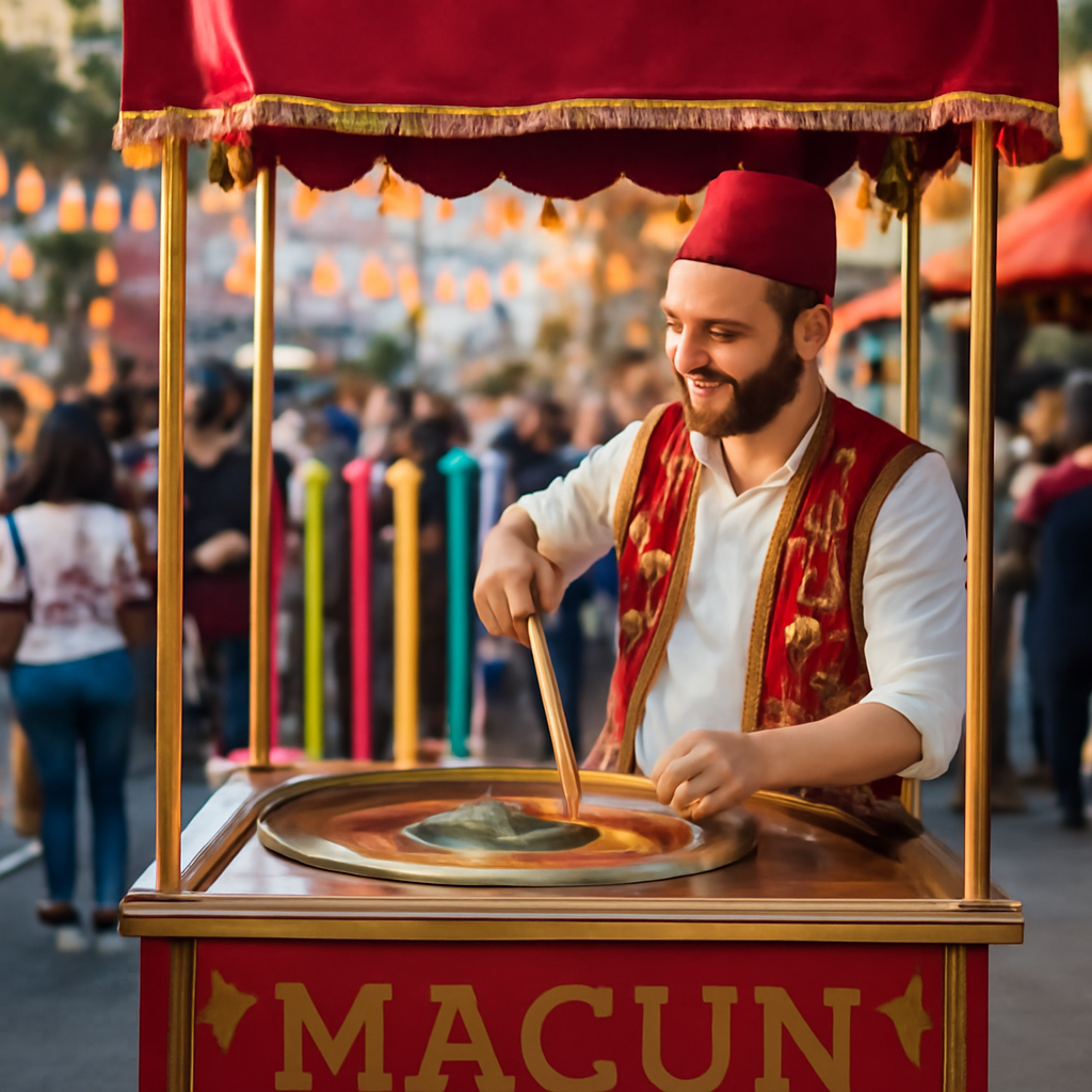 Esenler osmanlı macunu arabası