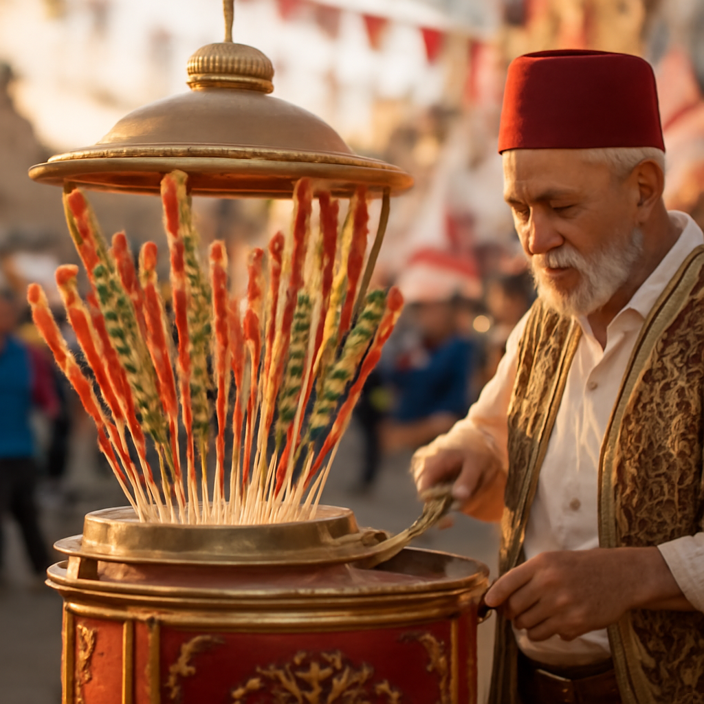 Esenler osmanlı macunu arabası