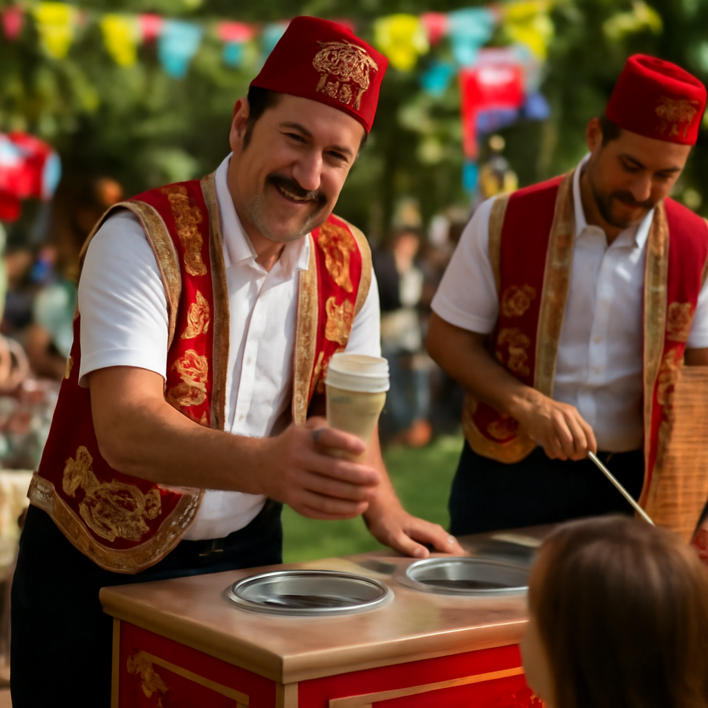Eyüpsultan dondurma arabası