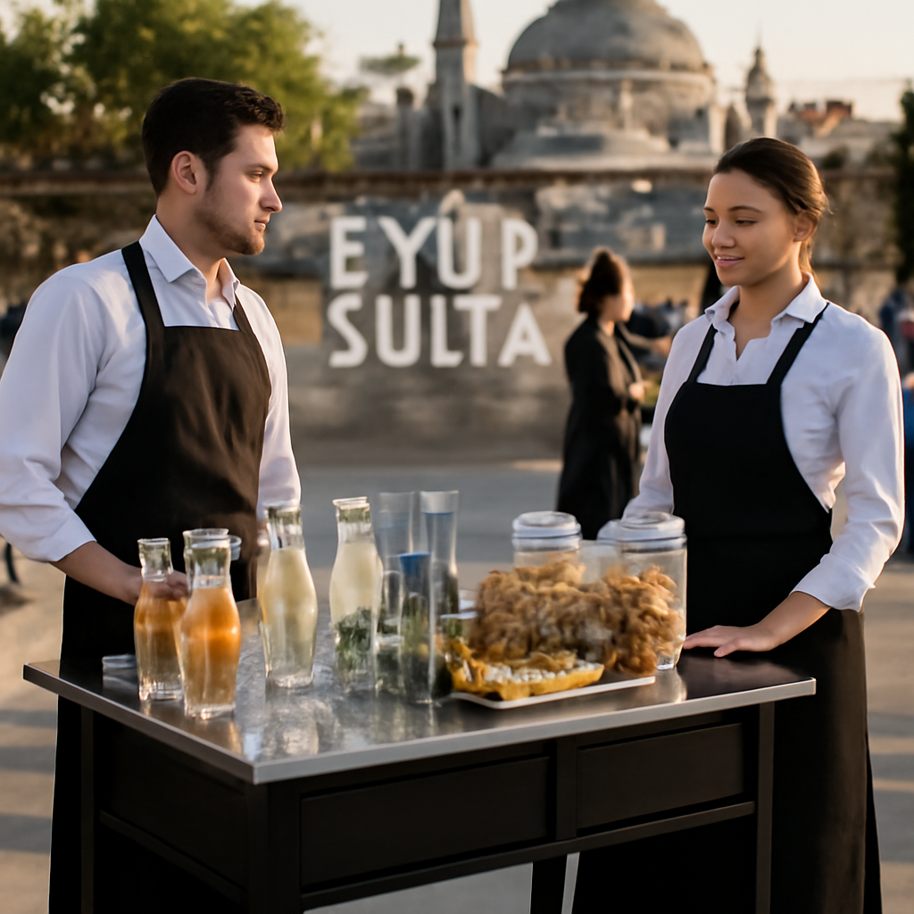 Eyüpsultan i̇kram arabası