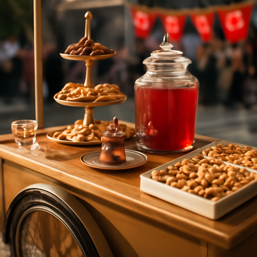 Eyüpsultan i̇kram arabası