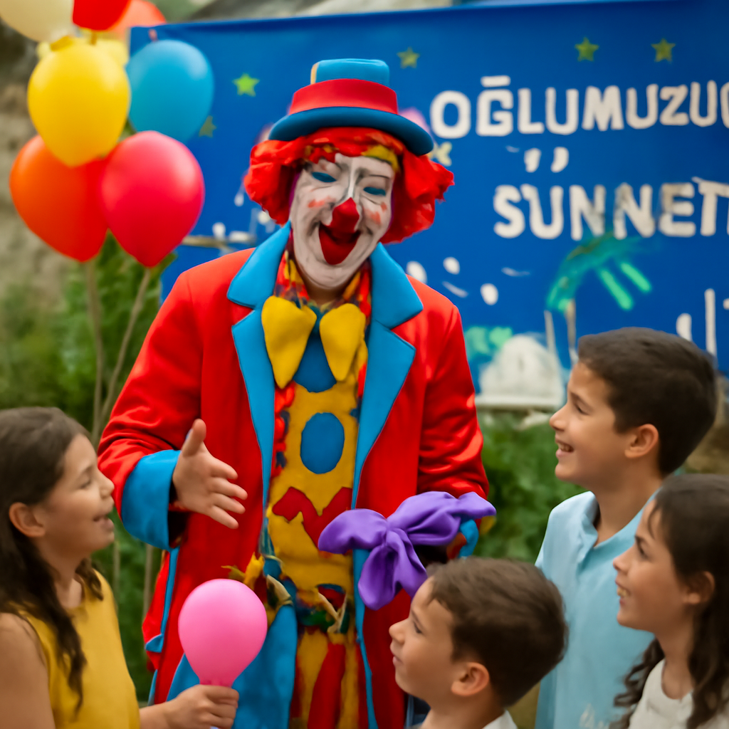 Eyüpsultan palyaço kiralama