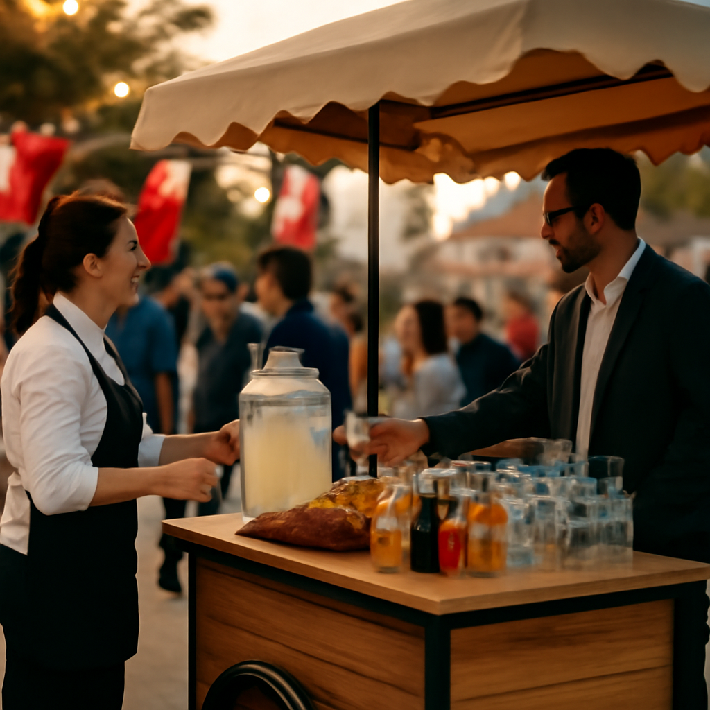 Kağıthane i̇kram arabası