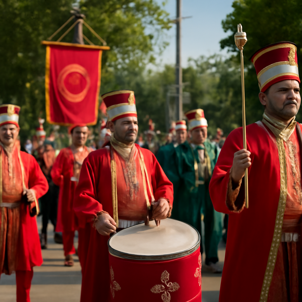 Kağıthane mehter takımı kiralama