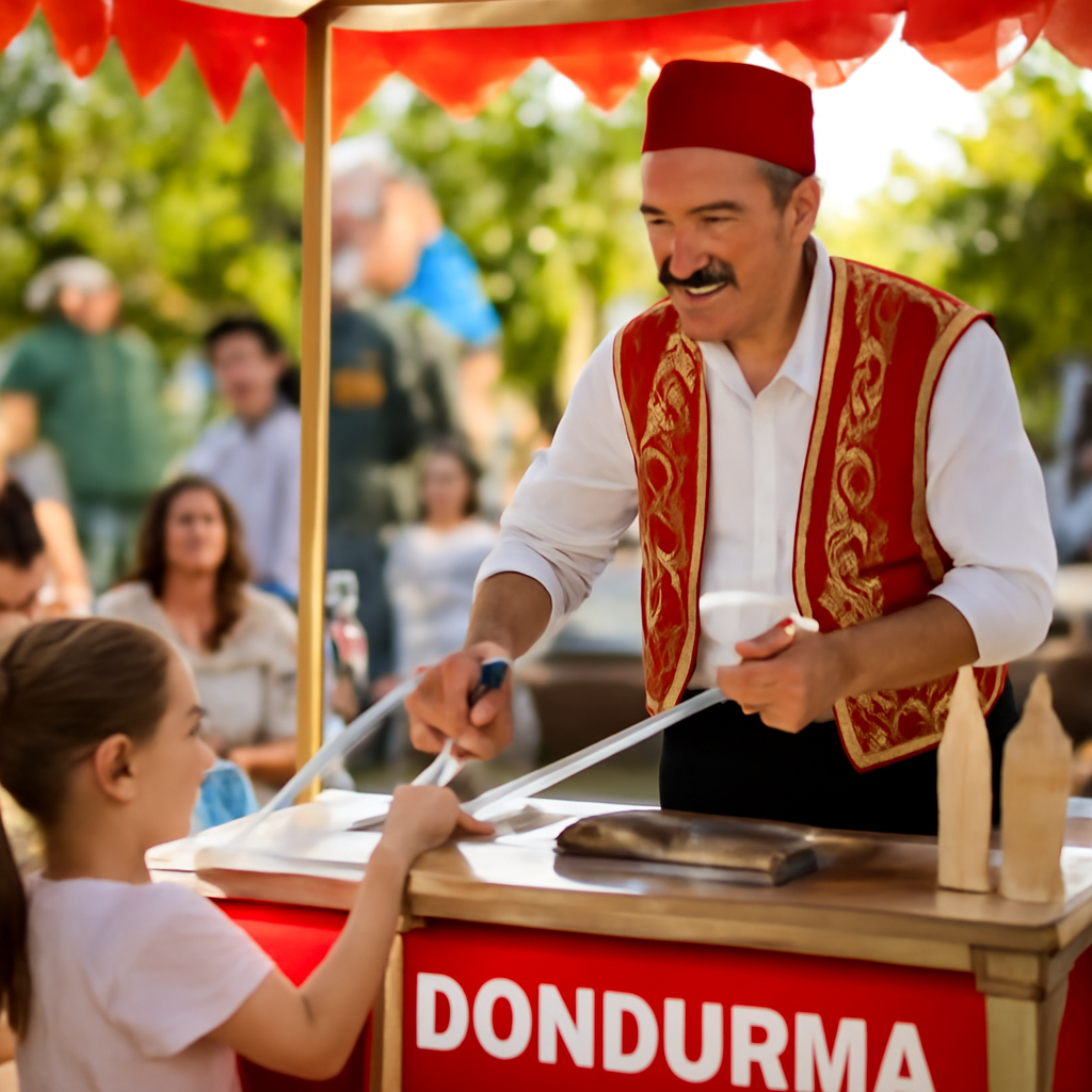 Pendik dondurma arabası