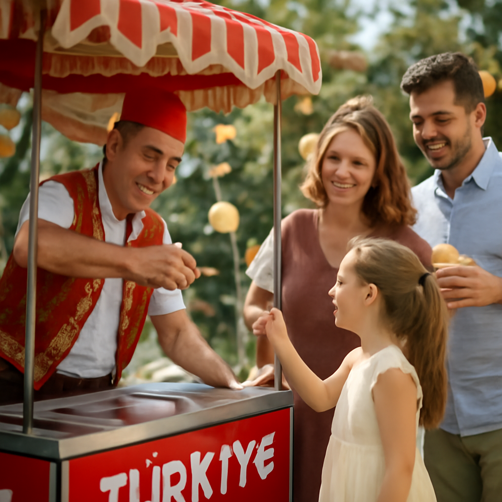 Pendik dondurma arabası