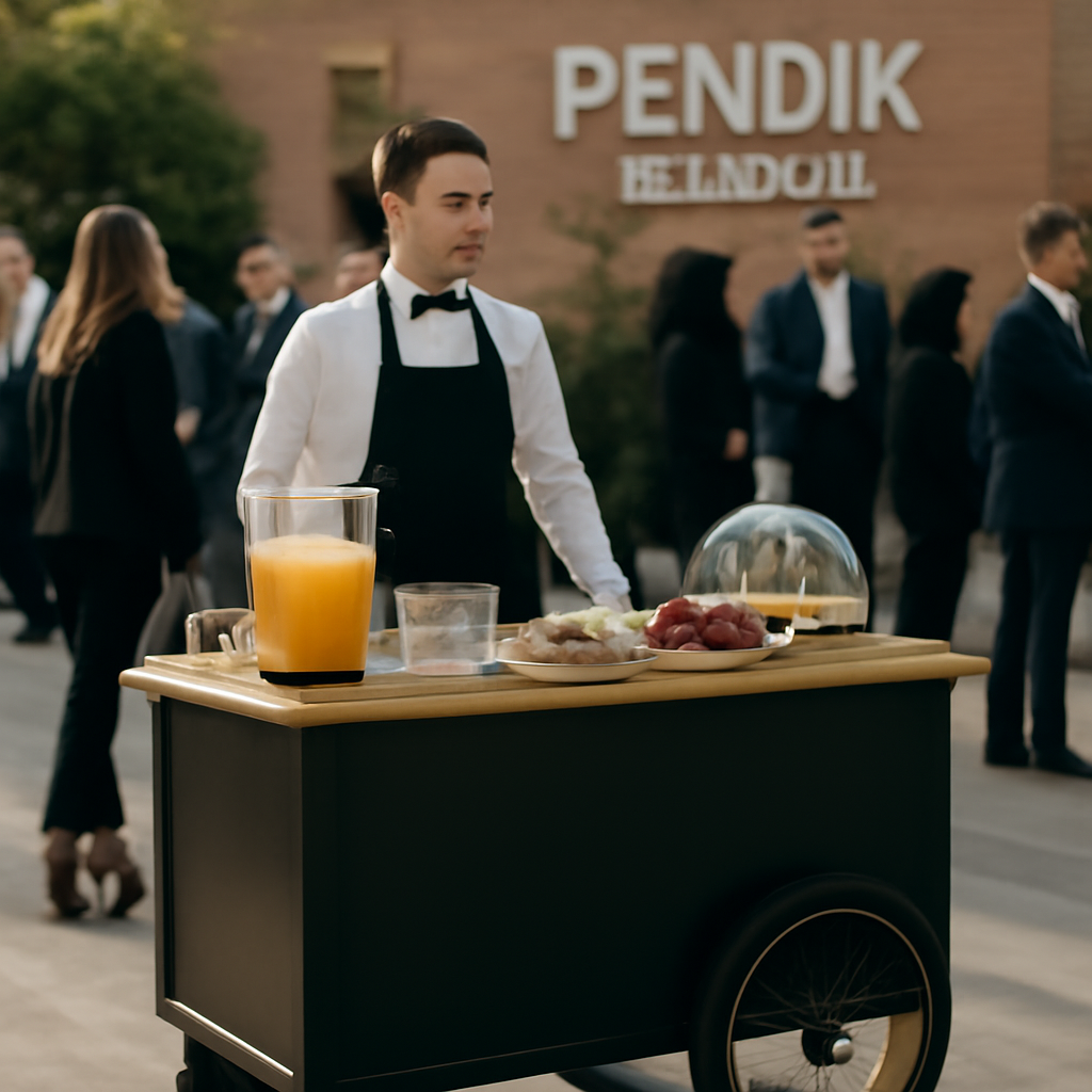 Pendik i̇kram arabası