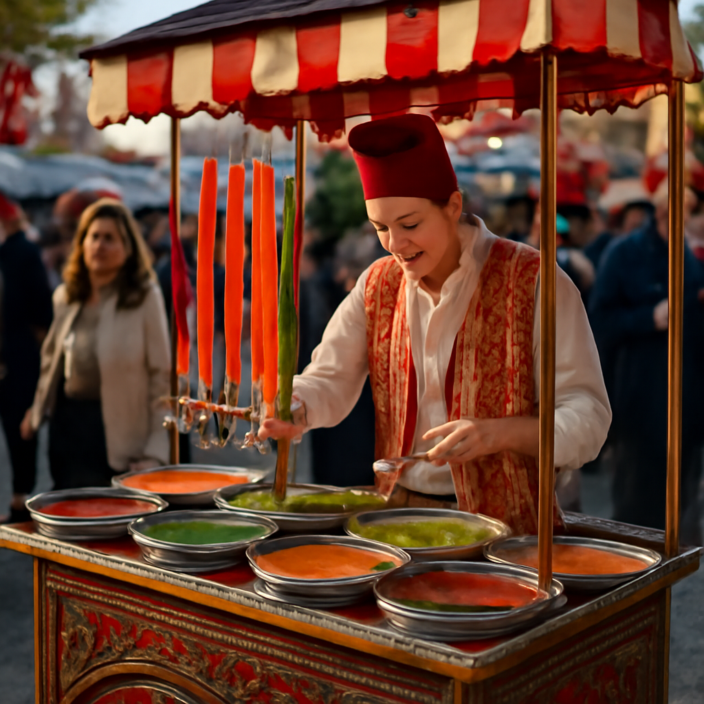 Pendik osmanlı macunu arabası