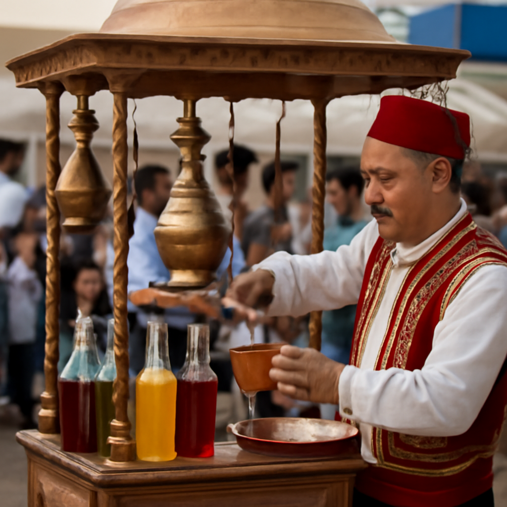 Pendik osmanlı şerbeti arabası