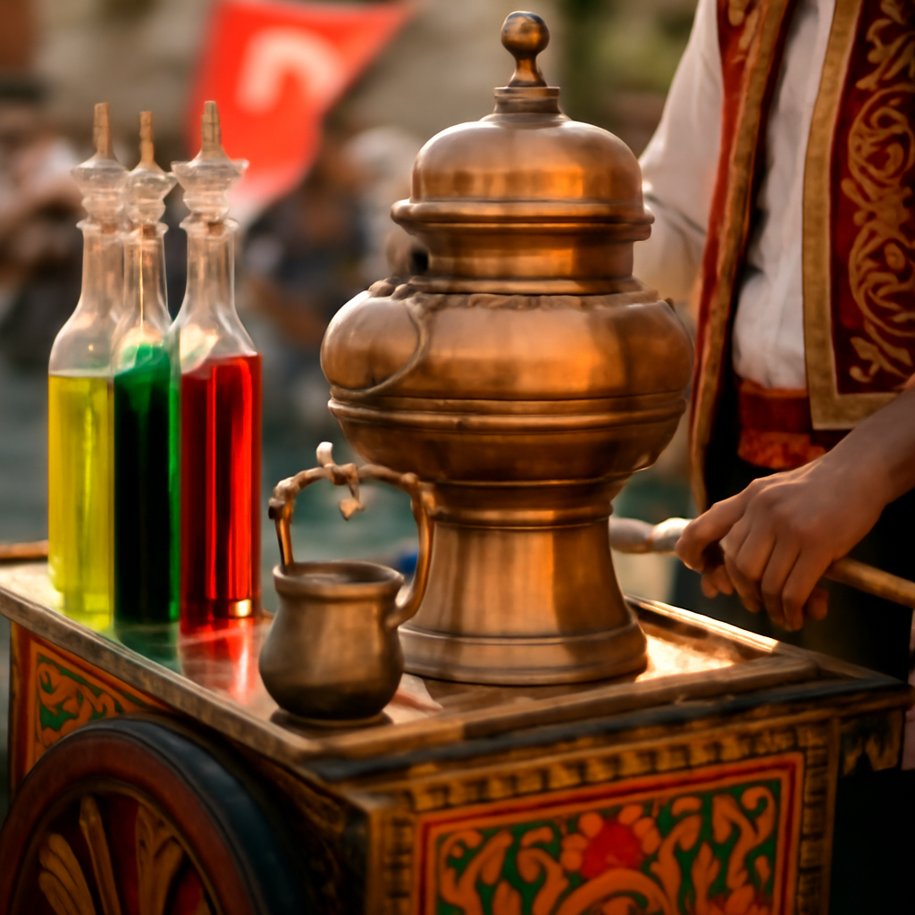 Pendik osmanlı şerbeti arabası
