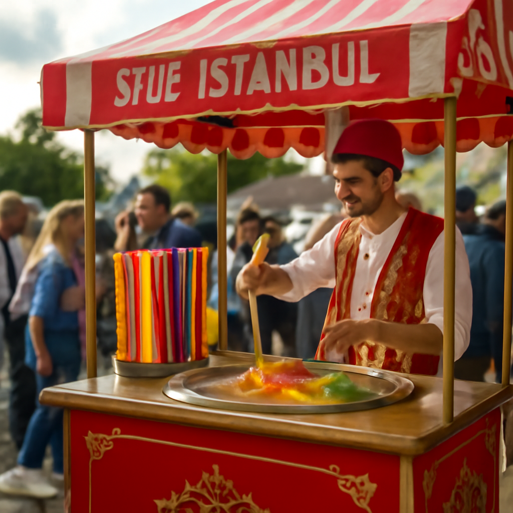 Şile osmanlı macunu arabası