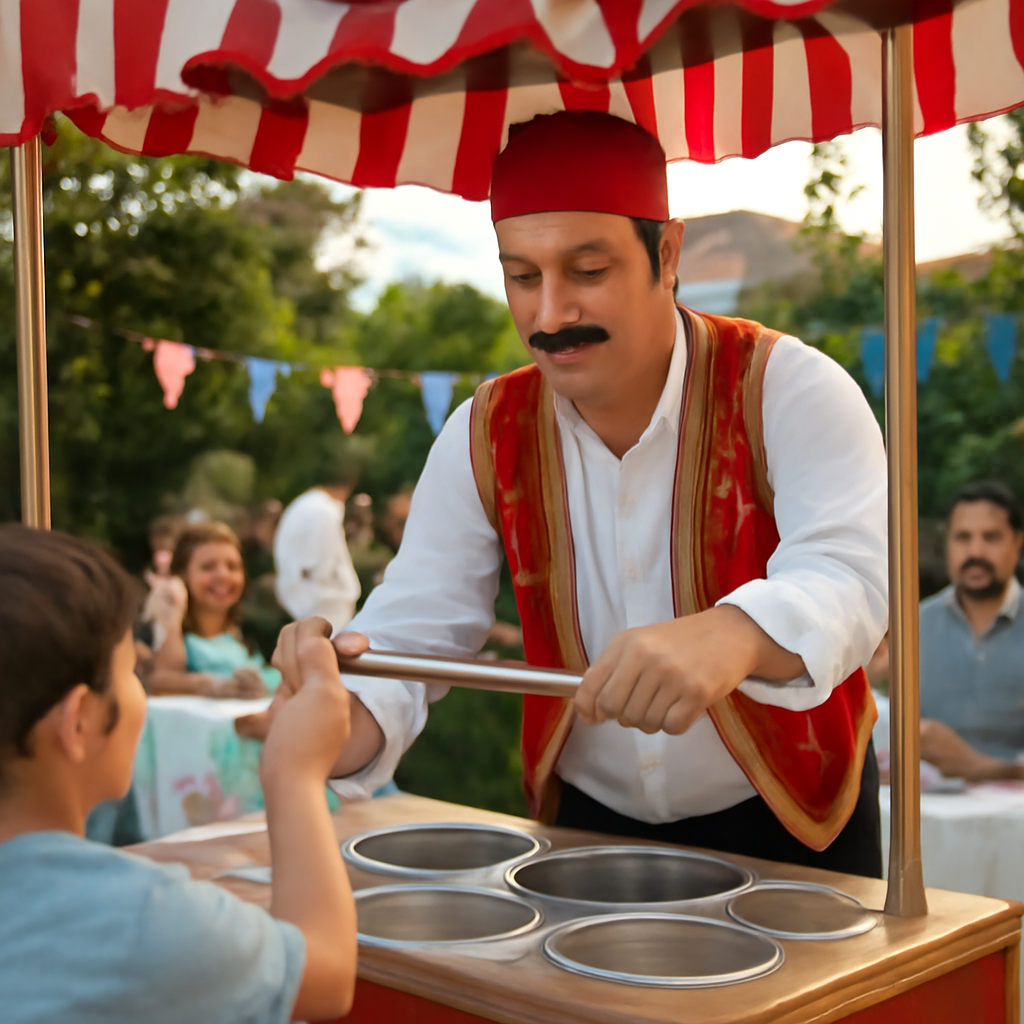 Silivri dondurma arabası