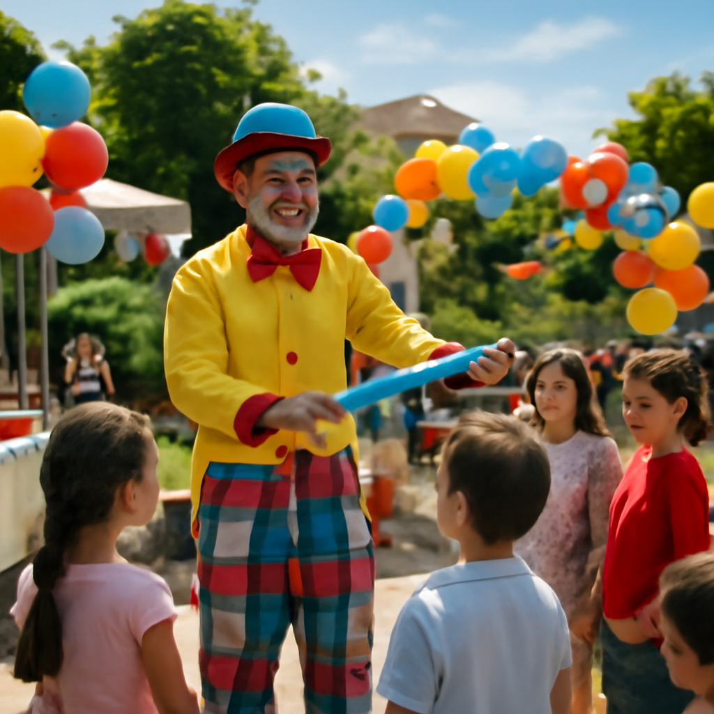 Silivri palyaço kiralama