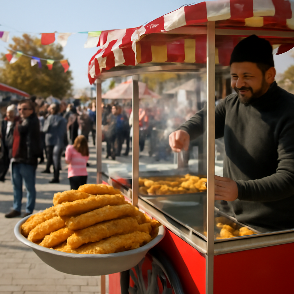 Sultangazi bardakta mısır