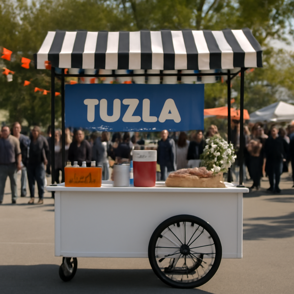 Tuzla i̇kram arabası