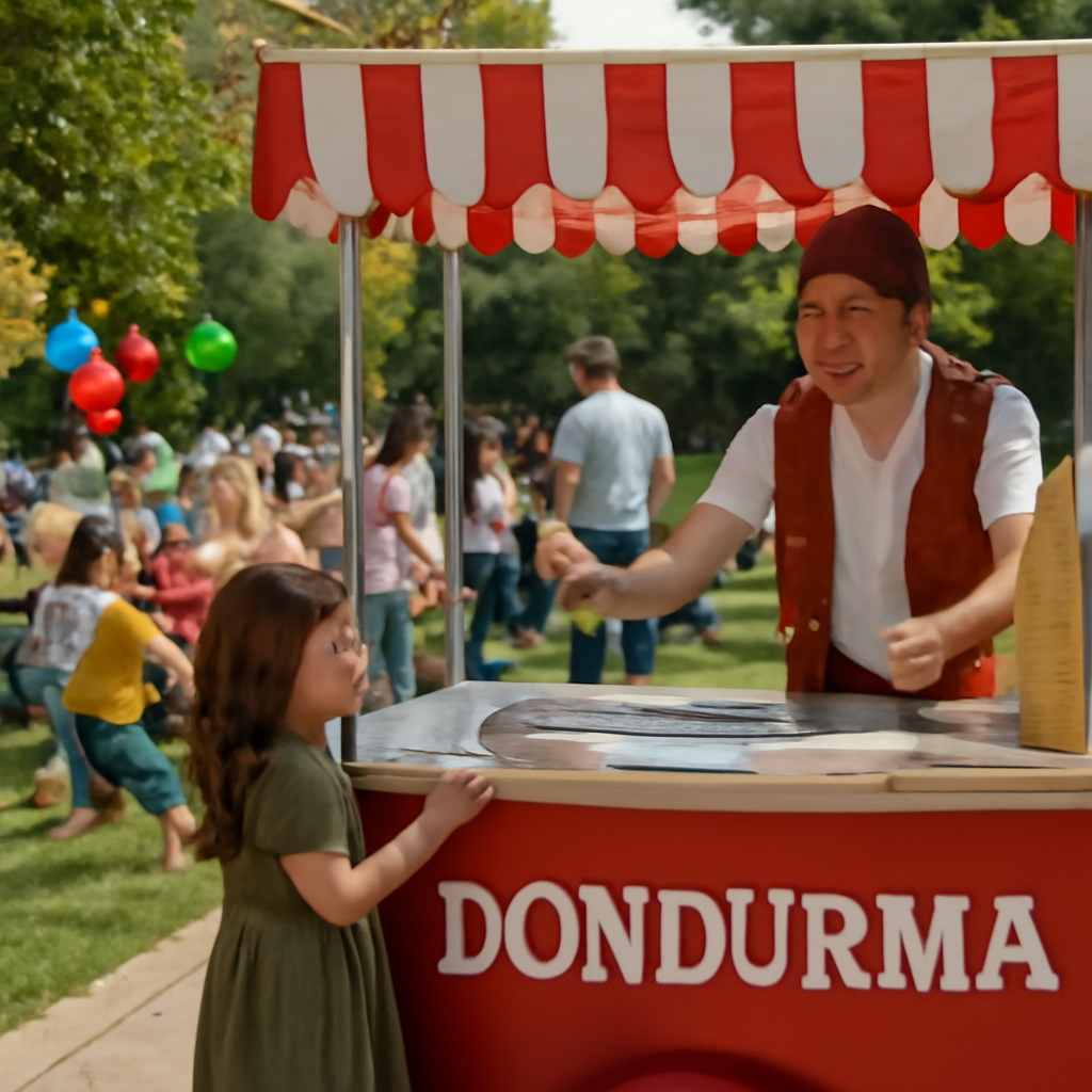 Zeytinburnu dondurma arabası
