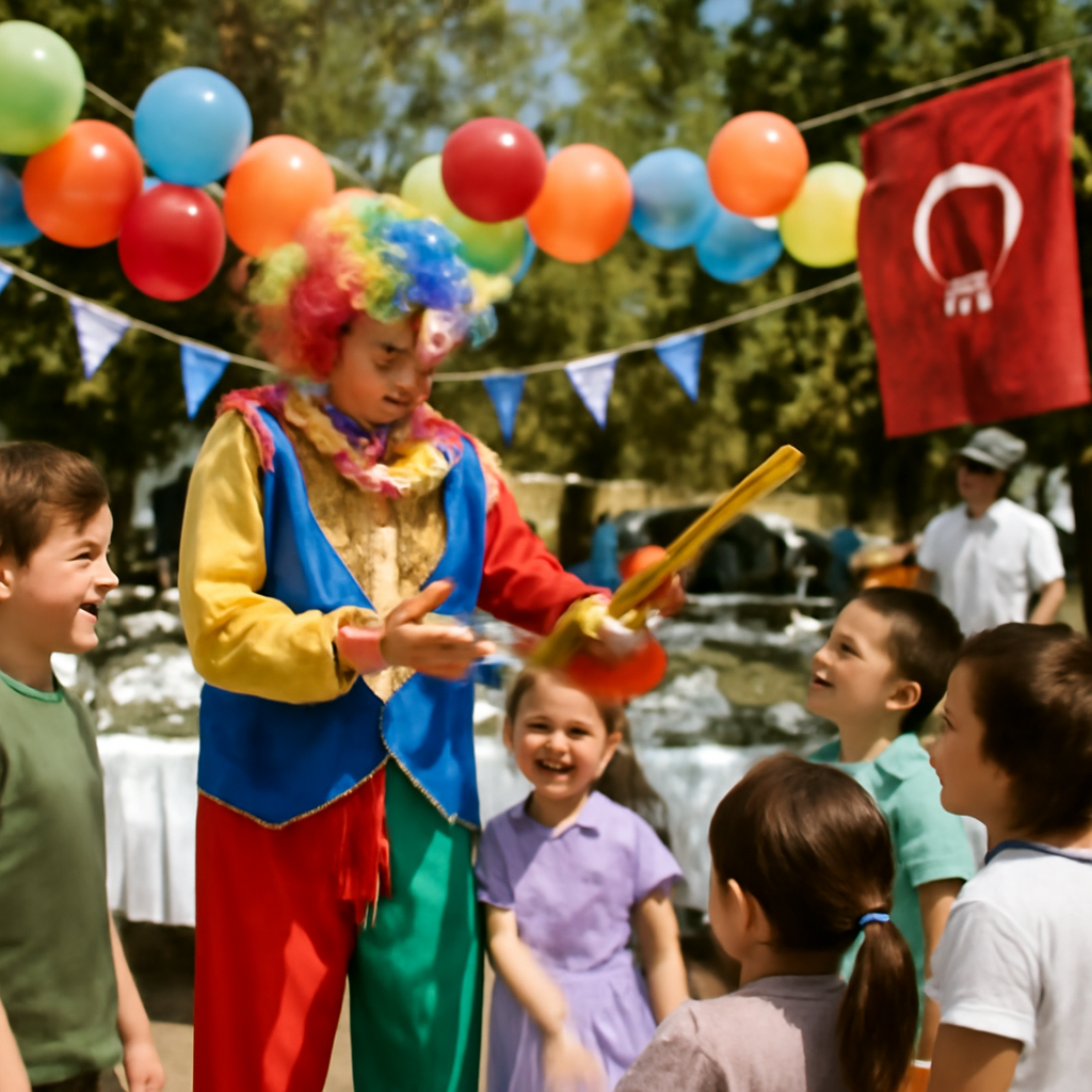 Zeytinburnu palyaço kiralama