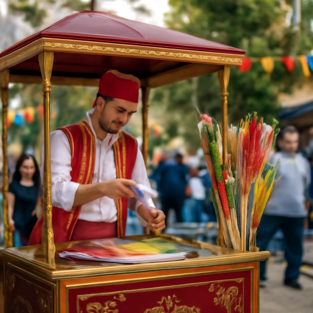 Güngören osmanlı macunu arabası