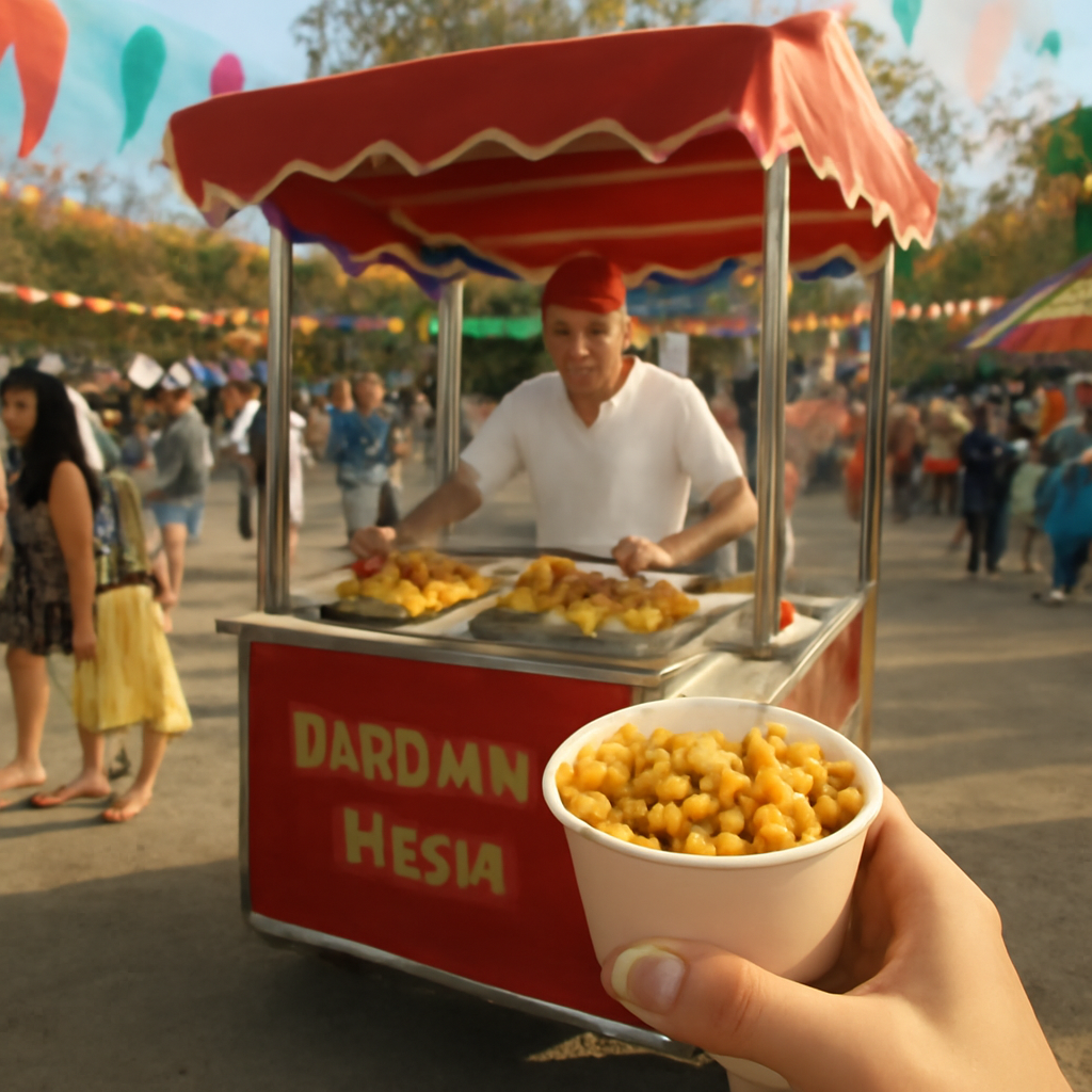 Şile bardakta mısır