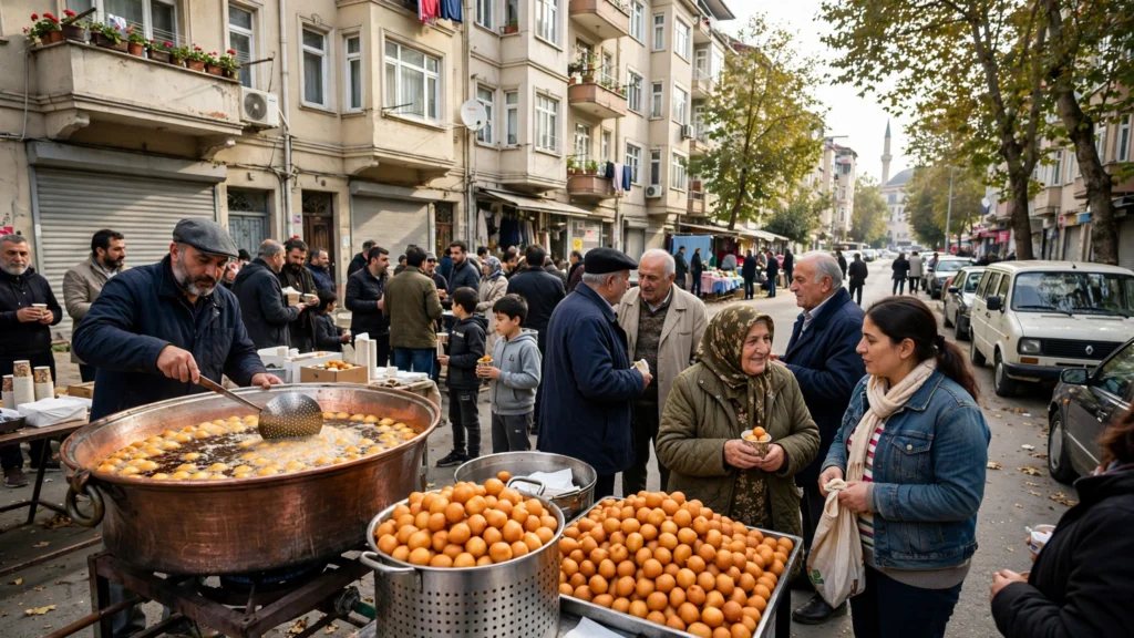 Erenköy hayır lokması