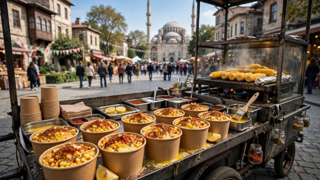 Eyüpsultan bardakta mısır kiralama