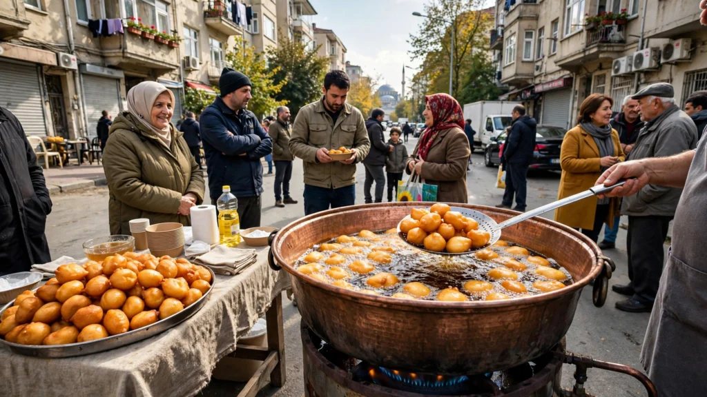 Yenisahra hayır lokması