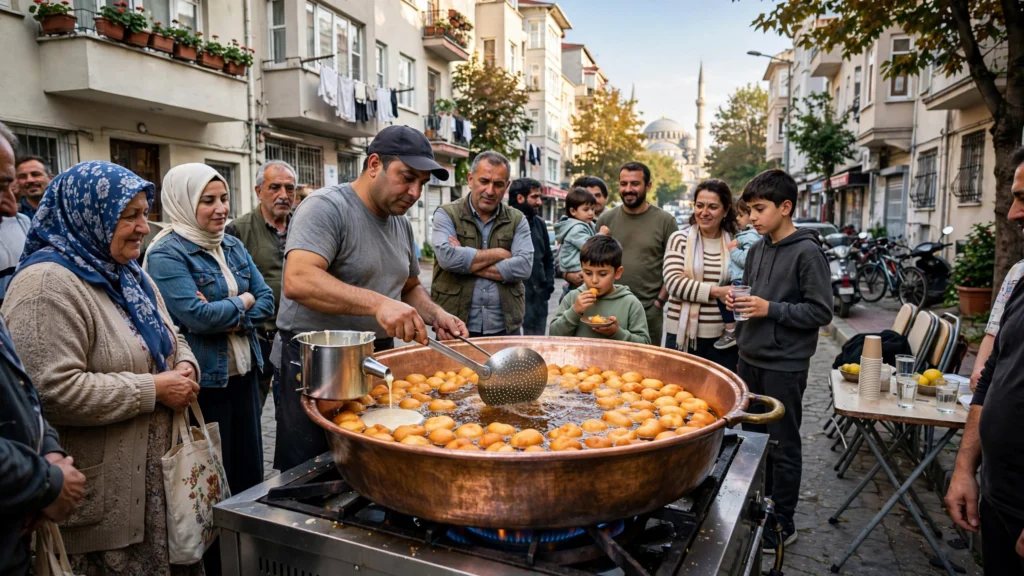 Nisbetiye hayır lokması