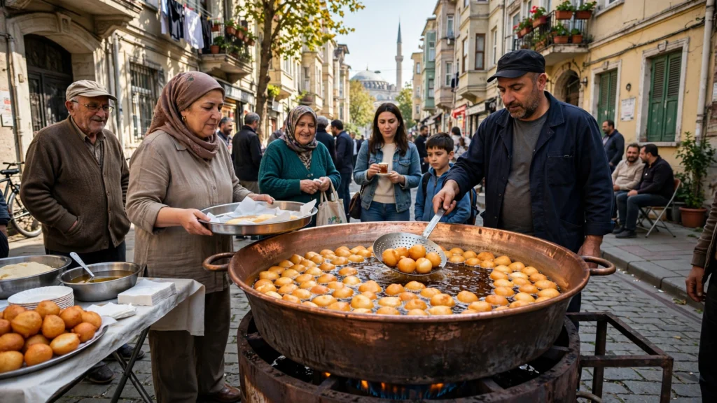 Cumhuriyet hayır lokması