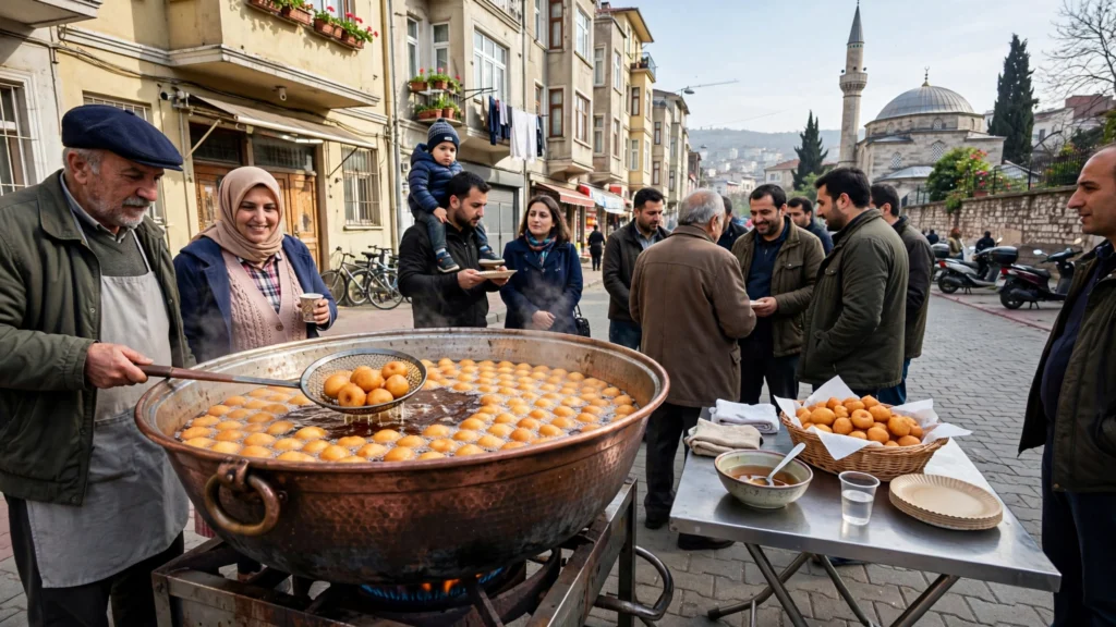 Selami Ali hayır lokması