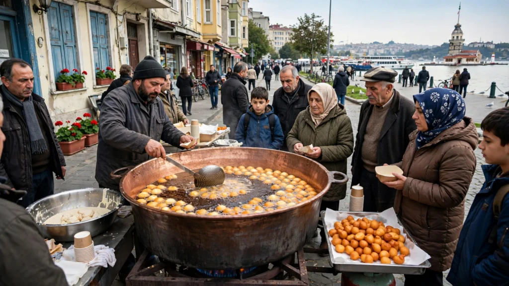 Salacak hayır lokması