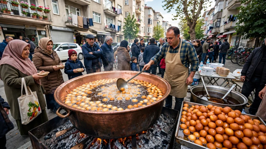 Esenşehir hayır lokması